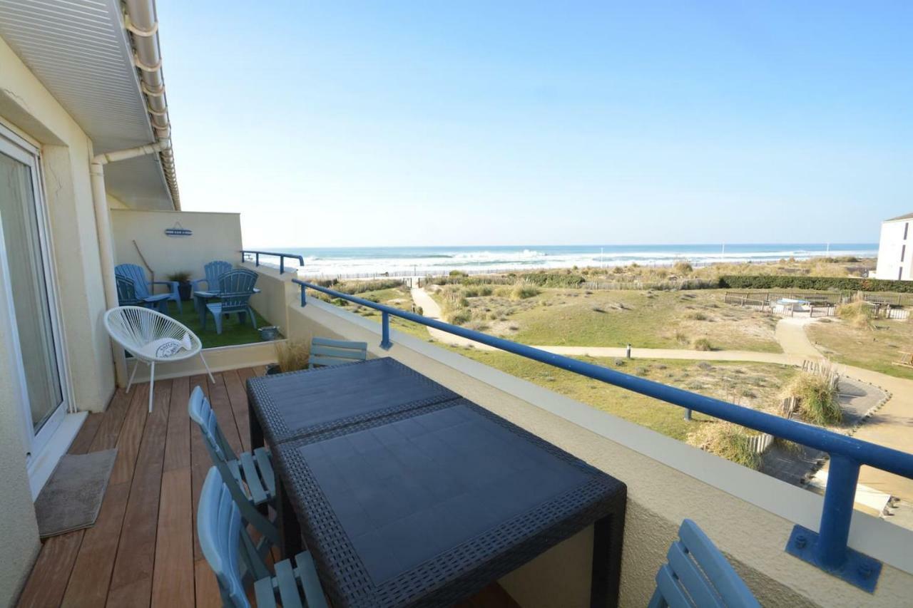 Appt T3 Reve D'Ocean Les Pieds Dans L'Eau Apartment Lacanau Exterior photo